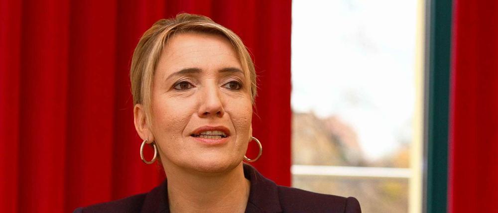 Die Parteilinke tritt die Nachfolge Claudia Roths an.