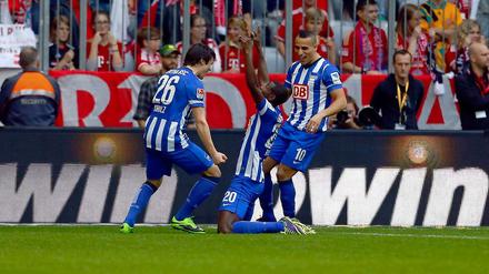 Es macht wieder Spaß, Herthas Profis beim Fußball zuzusehen.