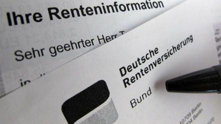 Die Rentenkassen sind durch den guten Arbeitsmarkt prall gefüllt.