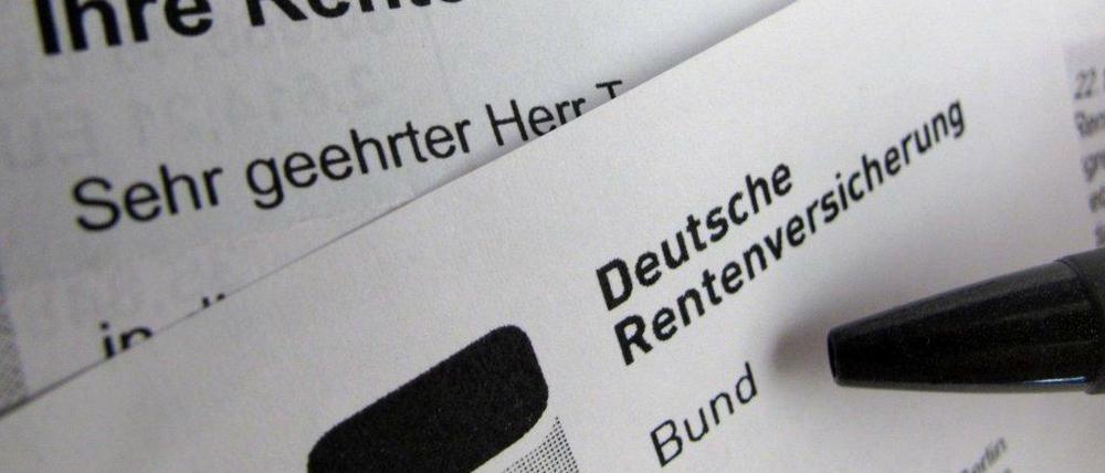 Die Rentenkassen sind durch den guten Arbeitsmarkt prall gefüllt.