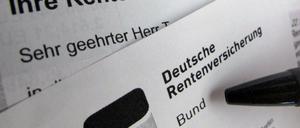 Die Rentenkassen sind durch den guten Arbeitsmarkt prall gefüllt.