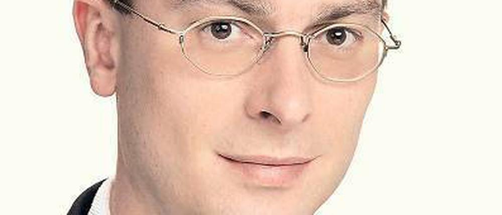 Ernst Stahl (40) ist Forschungsdirektor am Ibi-Institut der Universität Regensburg. Er untersucht, wie Firmen auf die Sepa-Umstellung reagieren.