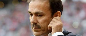 Warum so nachdenklich? Jos Luhukays Team wurde nach dem Bayern-Spiel von Lob nur so überschüttet.