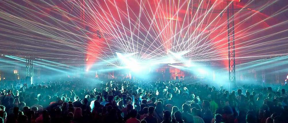 Organisator Horst Weidenmüller will mit der X-Mix-Partyreihe im Stattbad Wedding 20 Jahre Clubkultur verbinden.