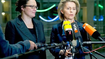 Bisher hat sich wenig getan in den Koalitionsverhandlungen zwischen Union und SPD.