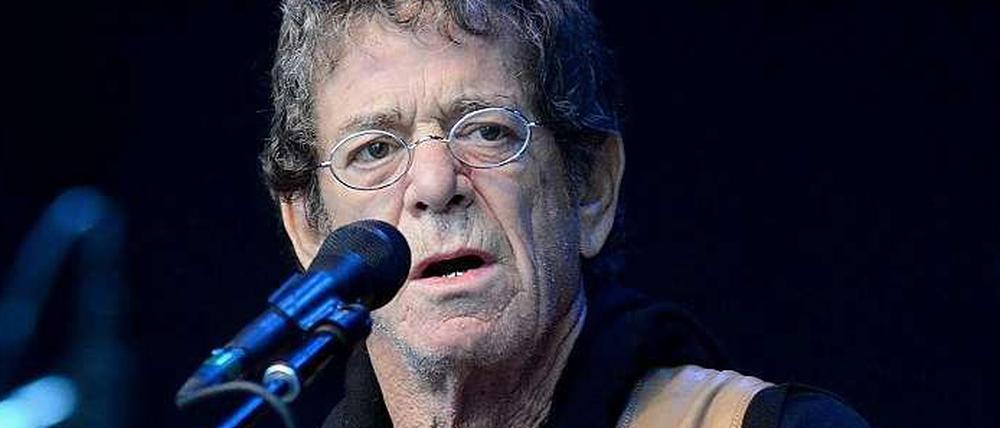 2012 trat Lou Reed noch in der Zitadelle in Berlin-Spandau auf.