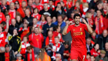 Die roten Massen. Liverpool ist wieder oben.