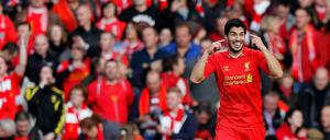 Die roten Massen. Liverpool ist wieder oben.
