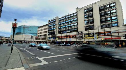 Aufschwung West. An der Stelle der heruntergekommenen Passage zwischen Bahnhof Zoo und Kantstraße plant Investor Hines ein neues Geschäftshaus.