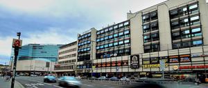 Aufschwung West. An der Stelle der heruntergekommenen Passage zwischen Bahnhof Zoo und Kantstraße plant Investor Hines ein neues Geschäftshaus.