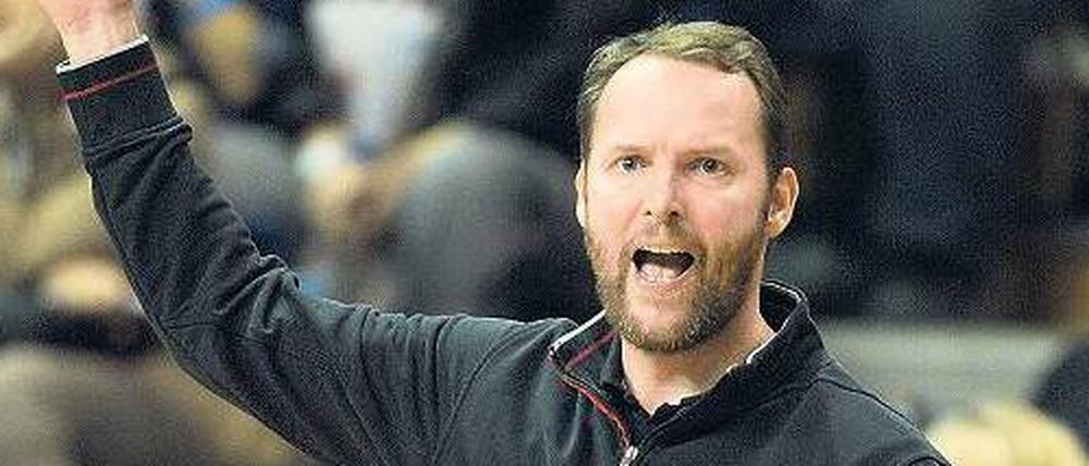 Was soll das? Trainer Dagur Sigurdsson war zuletzt selten einverstanden mit den Leistungen der Schiedsrichter. Vor allem in den Spitzenspielen fühlte er sich benachteiligt.Foto: dpa