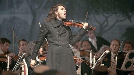 David Garrett im Film "Der Teufelsgeiger".