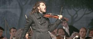 David Garrett im Film "Der Teufelsgeiger".