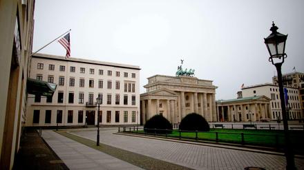 Wenn am Brandenburger Tor eine Überwachungszentrale steht, haben die Menschen aus der Vergangenheit nichts gelernt.