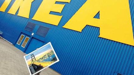 Noch größer. In Deutschland arbeiten 15 500 Menschen für Ikea. Sie sollen am Erfolg beteiligt werden. Foto: dpa