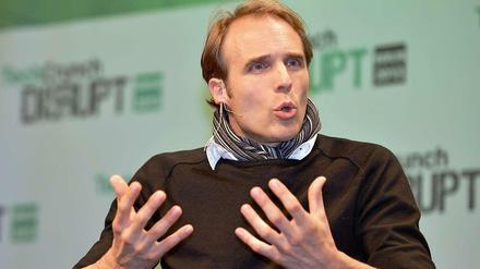 Seltener Auftritt: Mark Samwer bei der TechCrunch Disrupt in Berlin. 