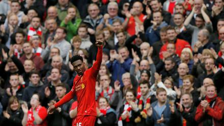 Viva la Revolucion. Daniel Sturridge is in fine form for Liverpool.