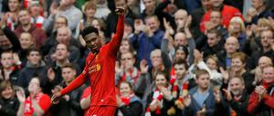 Viva la Revolucion. Daniel Sturridge is in fine form for Liverpool.