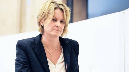 Abgang im Zorn. Susanne Gaschke verkündete ihren Rückzug am ersten Arbeitstag nach einer Krankschreibung.