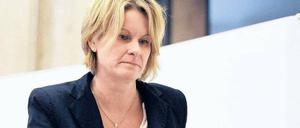 Abgang im Zorn. Susanne Gaschke verkündete ihren Rückzug am ersten Arbeitstag nach einer Krankschreibung.
