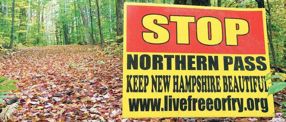 Unter Hochspannung. Im Norden New Hampshires, an der Grenze zu Kanada, sollen in Zukunft Stromleitungen mitten durch Naturschutzgebiete führen. Die Anwohner wehren sich. 