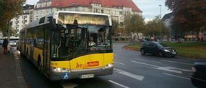 Und für ein paar neue Gelenkbusse war auch noch Geld da. 