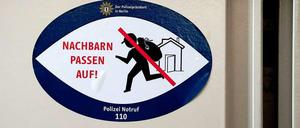 Kleine Warnung. Hoffentlich mit Wirkung.