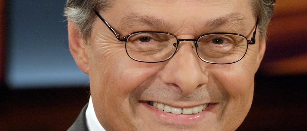 Wechselt zur "Welt": Matthias Matussek verlässt den "Spiegel".