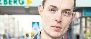 Mittendrin. Alexander Krex hat keine Angst vor Menschen – für seine 39 Porträts von Berlinern hat er etwa die vierfache Zahl angesprochen.