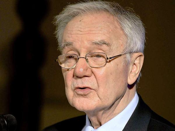 Manfred Stolpe (SPD) war 1990 bis 2002 Ministerpräsident von Brandenburg