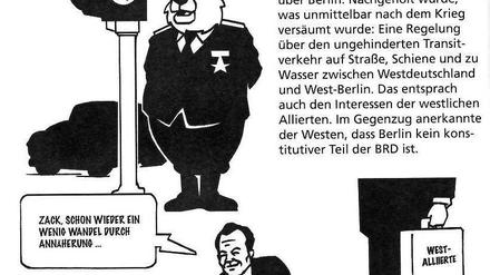 Pop-Art. Gründlichere historische Informationen, aber weniger Comic bietet der Schwarz-Weiß- Band von Helga Grebing und Ansgar Lorenz. 