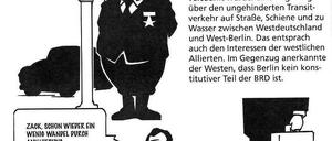 Pop-Art. Gründlichere historische Informationen, aber weniger Comic bietet der Schwarz-Weiß- Band von Helga Grebing und Ansgar Lorenz. 