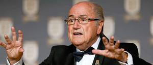 So tanzt Ronaldo - glaubt zumindest Sepp Blatter.