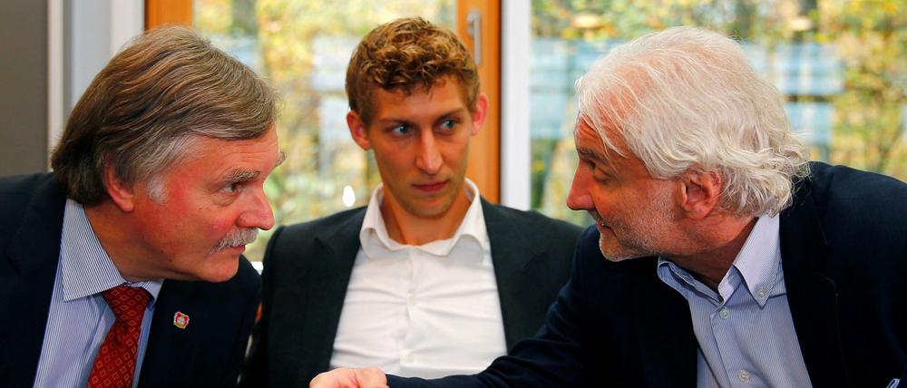 Um sein Tor wurde diskutiert: Nach dem Phantomtor von Stefan Kießling wird es aber nicht zur Wiederholung der Partie zwischen Hoffenheim und Leverkusen kommen.