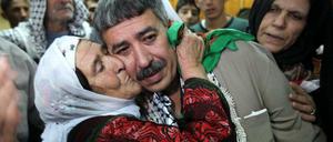 Der Jubel unter Palästinensern war groß.