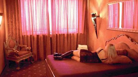 Um die Frage nach einem Verbot der Prostitution ist heftiger Streit entbrannt. 