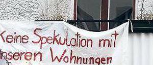 Teures Gut. Weil die Immobilieninvestoren hohe Renditen erwarten, steigen die Mieten.