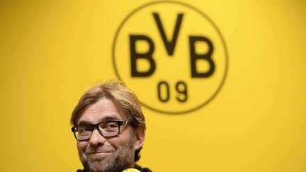 Schwarzgelber Jürgen Klopp. Was sonst?