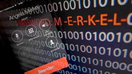 Die Bundestag wird wegen der Bespitzelung des Kanzlerin-Handys zusammen kommen.
