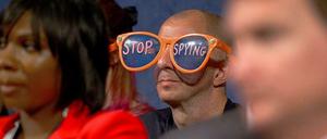 Das Ausspähen finden Brasilien und Deutschland nun langsam nicht mehr lustig und beschließen eine UN-Resolution auf den Weg zu bringen.