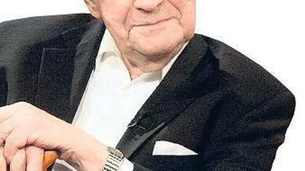 Altbundeskanzler Helmut Schmidt