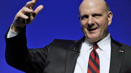 Microsoft-Chef Steve Ballmer kommt nach Berlin.