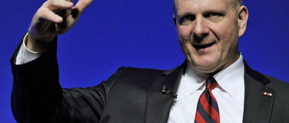 Microsoft-Chef Steve Ballmer kommt nach Berlin.