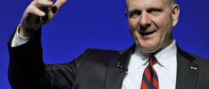 Microsoft-Chef Steve Ballmer kommt nach Berlin.