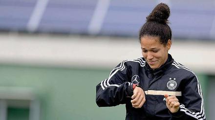 47 Treffer hat Celia Sasic in bisher 86 Länderspielen erzielt.