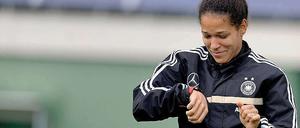 47 Treffer hat Celia Sasic in bisher 86 Länderspielen erzielt.