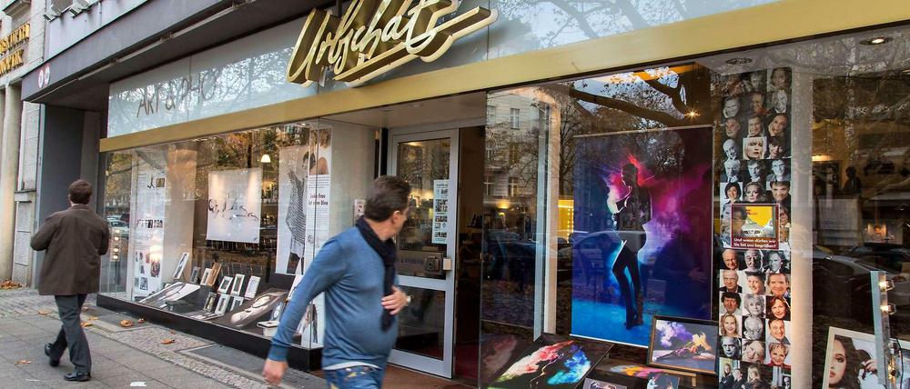 Vor dem Aus. Etwa eine Million Euro hat Familie Urbschat in die Modernisierung des Fotostudios gesteckt, doch der Vermieter plant einen Neubau.