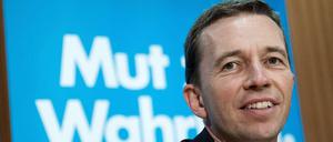 Bernd Lucke ist vorerst an seinen volkswirtschaftlichen Lehrstuhl nach Hamburg zurückgekehrt.