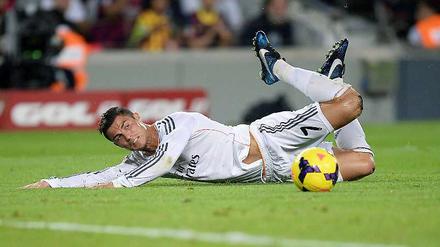 Ronaldo reagierte auf die Blatter-Kritik mit schlagkräftiger Ironie.