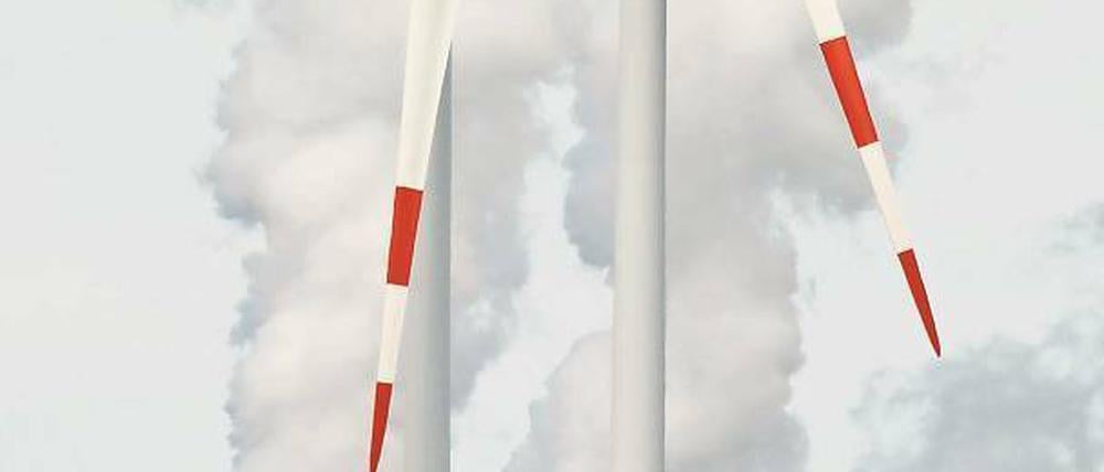 Windkraft statt Kohle? Union und SPD befürworten den Ausbau erneuerbarer Energien zwar – aber zugleich wollen sie offenbar die Kosten begrenzen. Foto: Patrick Pleul/dpa